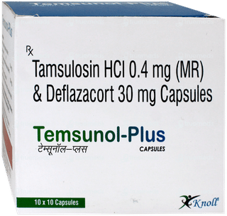 Temsunol Plus Capsule 10